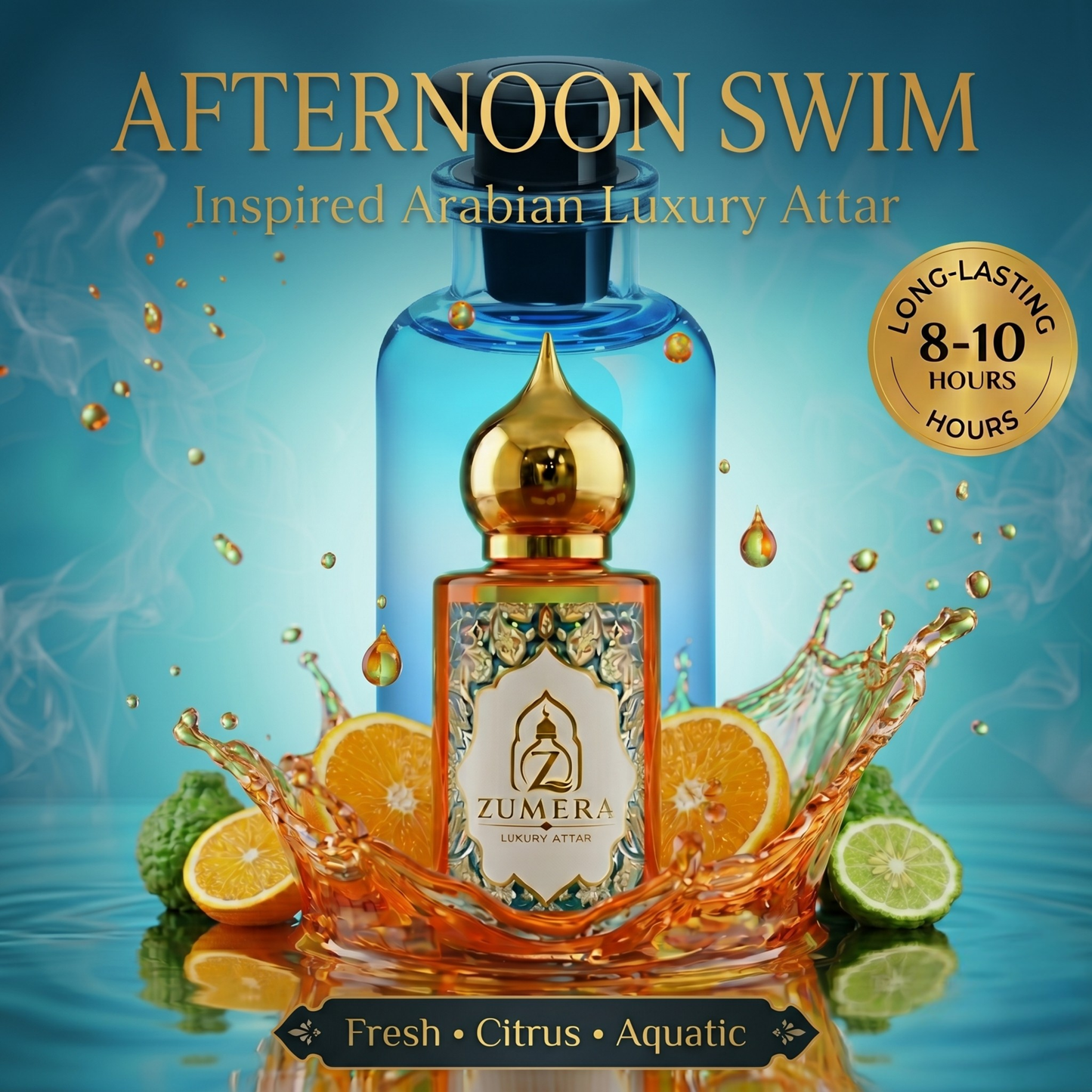 Zumera Afternoon Swim Inspired Attar