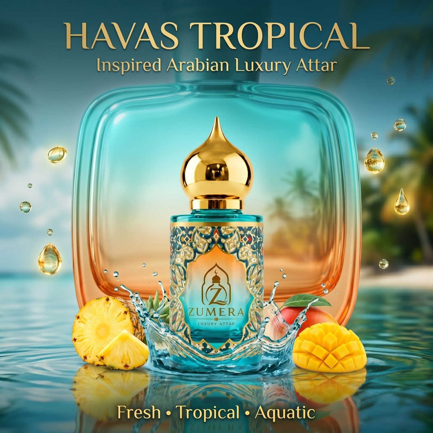Zumera Havas Tropical Inspired Attar