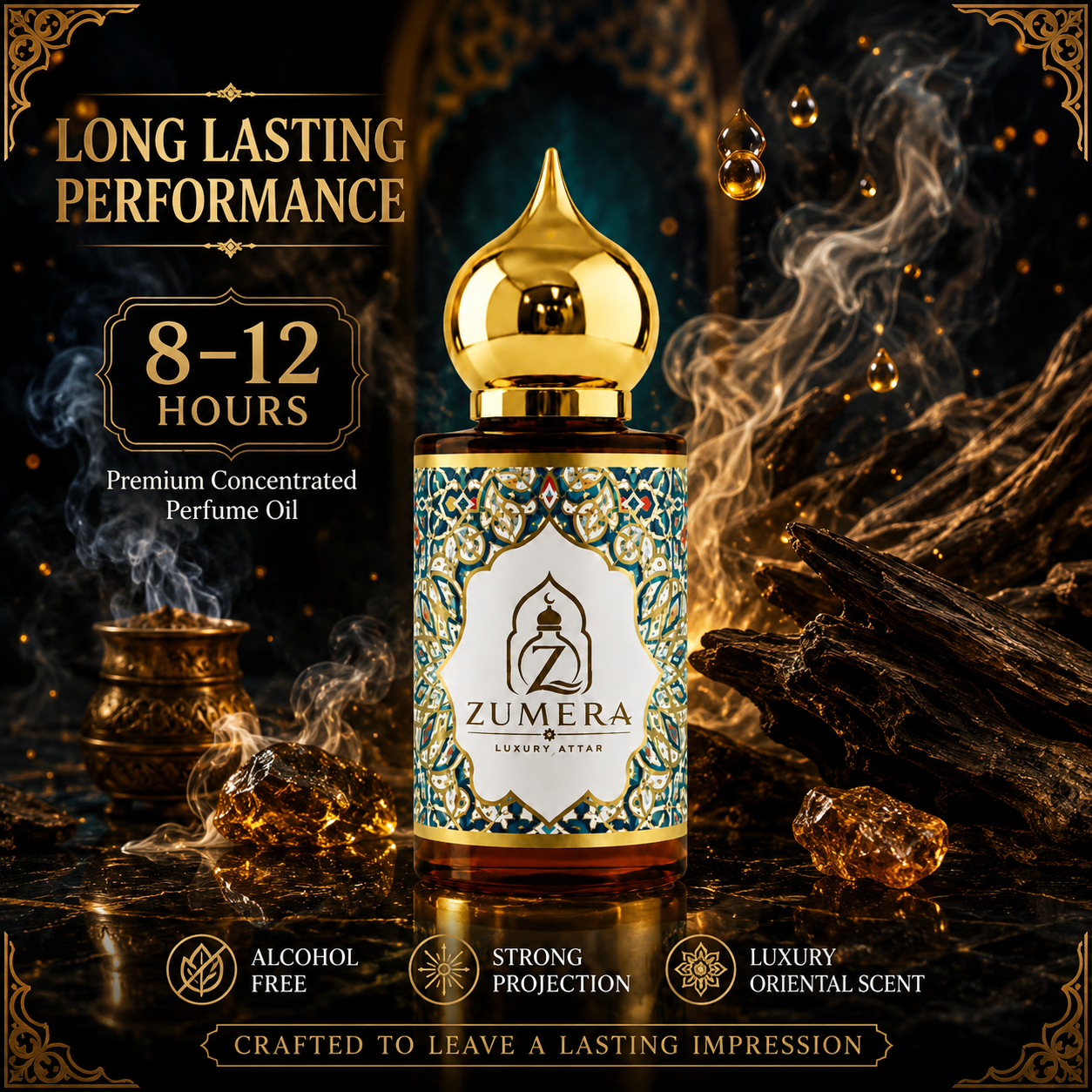 Zumera Interlude Noir Inspired Attar