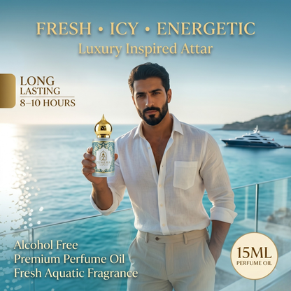 Zumera Havas Ice Inspired Attar