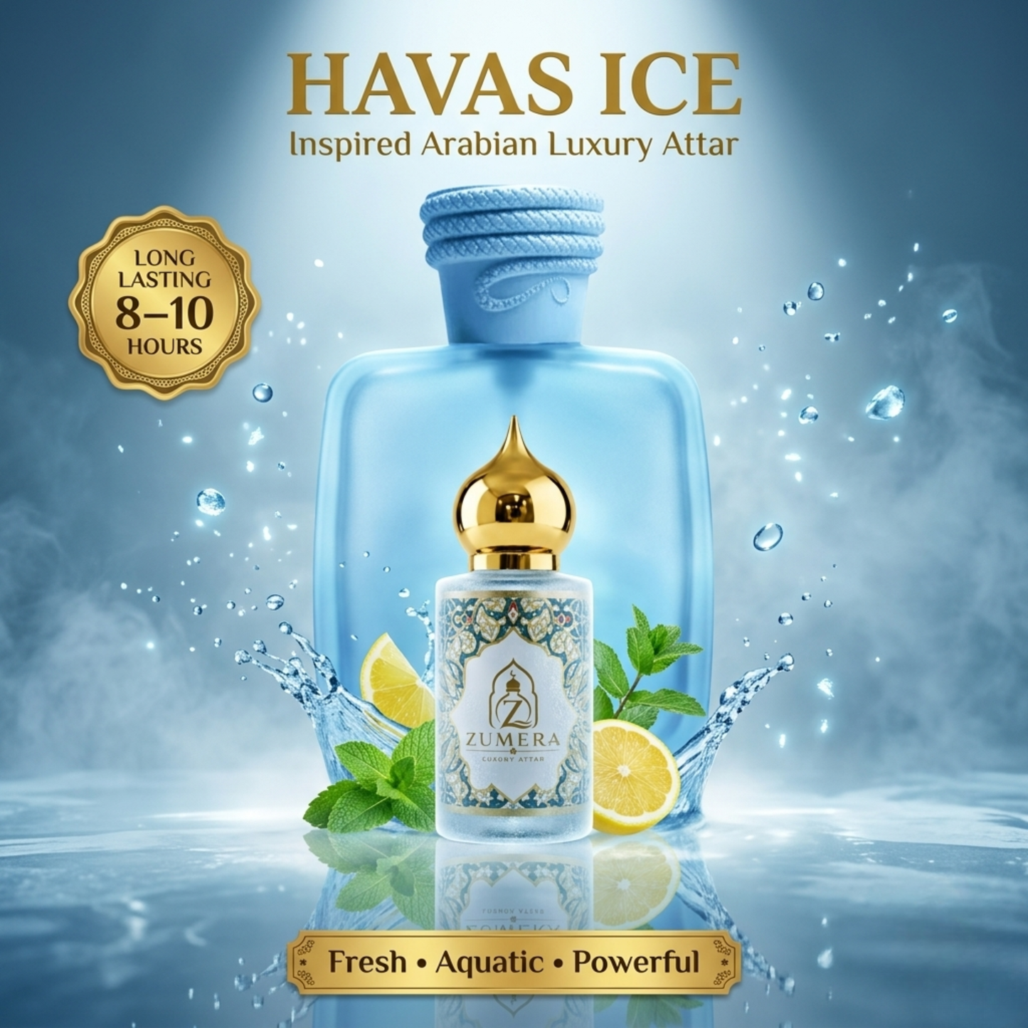Zumera Havas Ice Inspired Attar