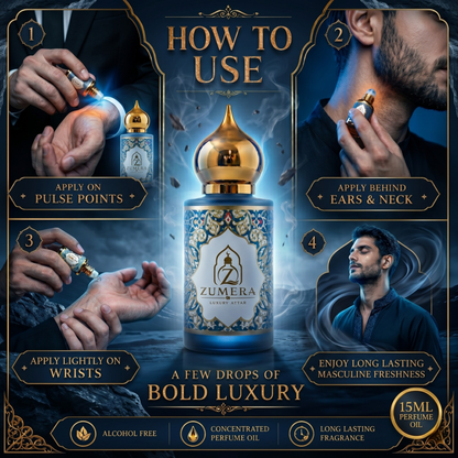 Zumera Sauvage Noir Inspired Attar