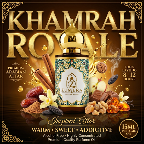 Zumera Khamrah Gold Inspired Attar