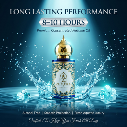 Zumera Cool Water Inspired Attar