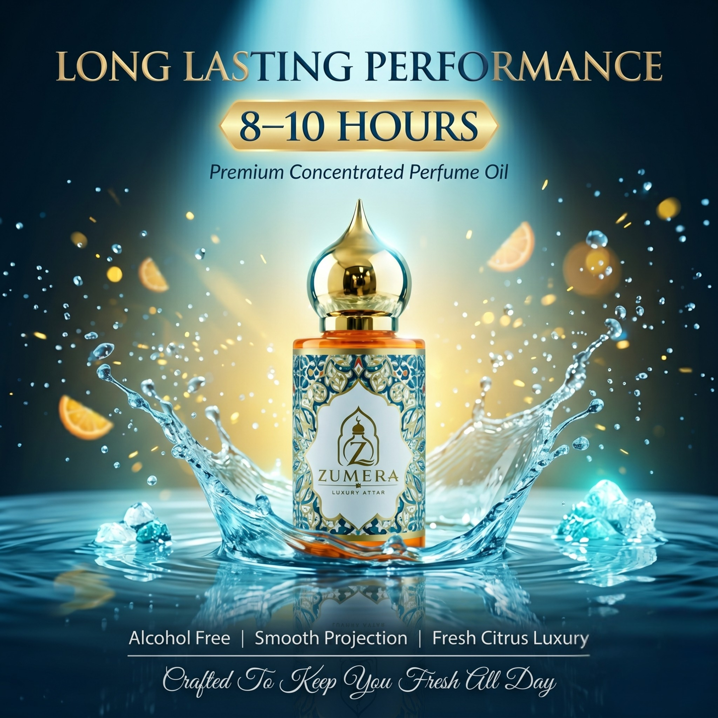 Zumera Afternoon Swim Inspired Attar