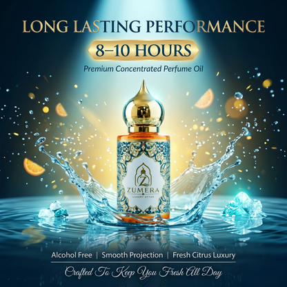 Zumera Afternoon Swim Inspired Attar