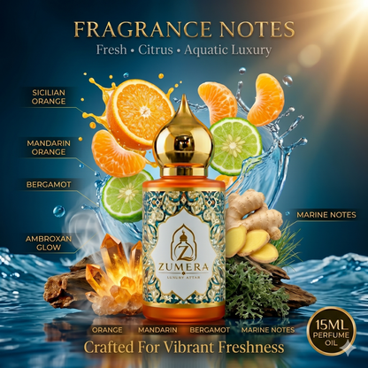 Zumera Afternoon Swim Inspired Attar