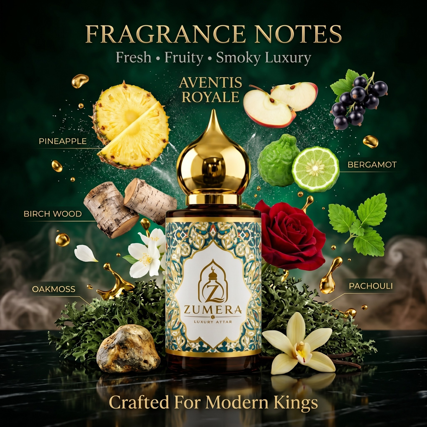 Zumera Aventis Royale Inspired Attar