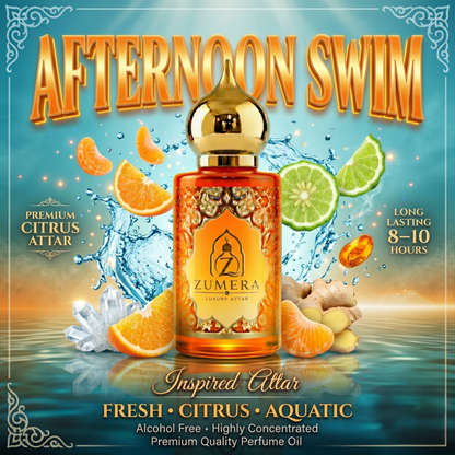 Zumera Afternoon Swim Inspired Attar
