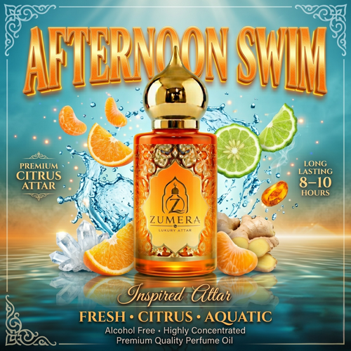 Zumera Afternoon Swim Inspired Attar