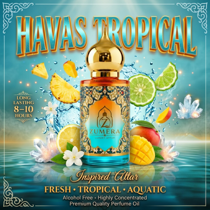 Zumera Havas Tropical Inspired Attar