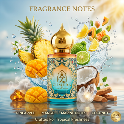 Zumera Havas Tropical Inspired Attar