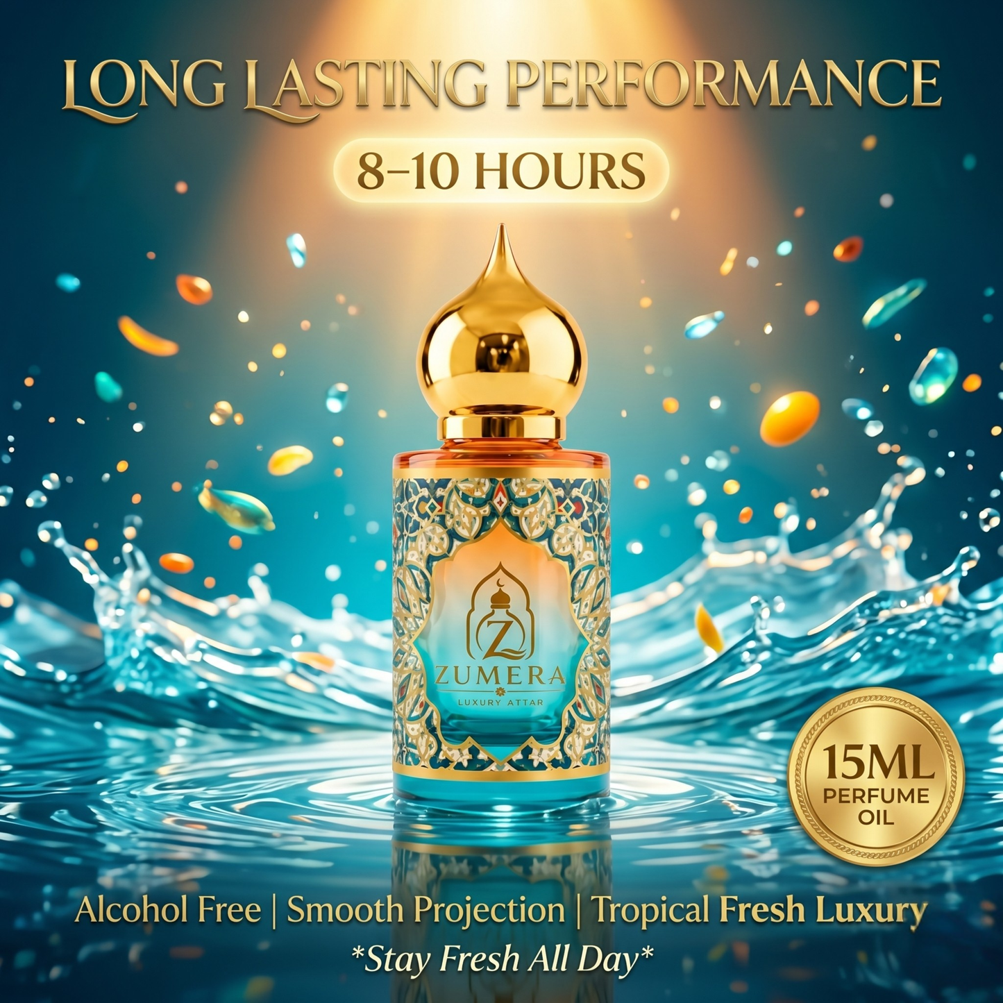 Zumera Havas Tropical Inspired Attar