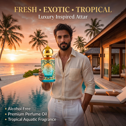Zumera Havas Tropical Inspired Attar