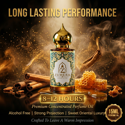 Zumera Khamrah Gold Inspired Attar