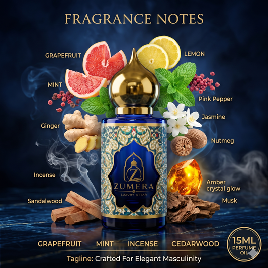 Zumera Bleu Inspired Attar