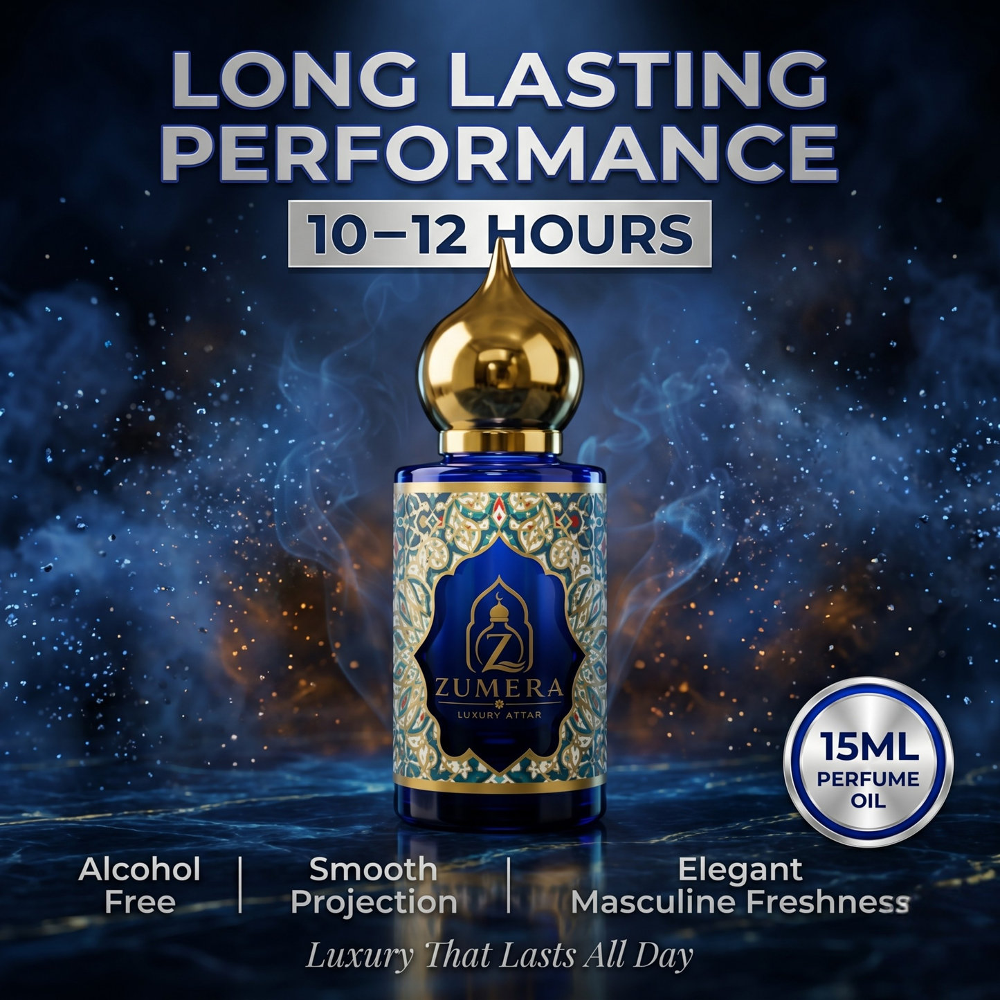 Zumera Bleu Inspired Attar