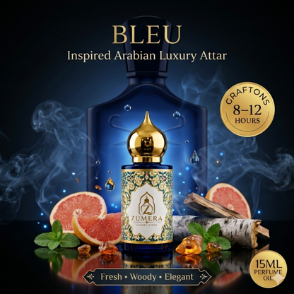 Zumera Bleu Inspired Attar