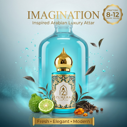 Zumera Imagination Inspired Attar