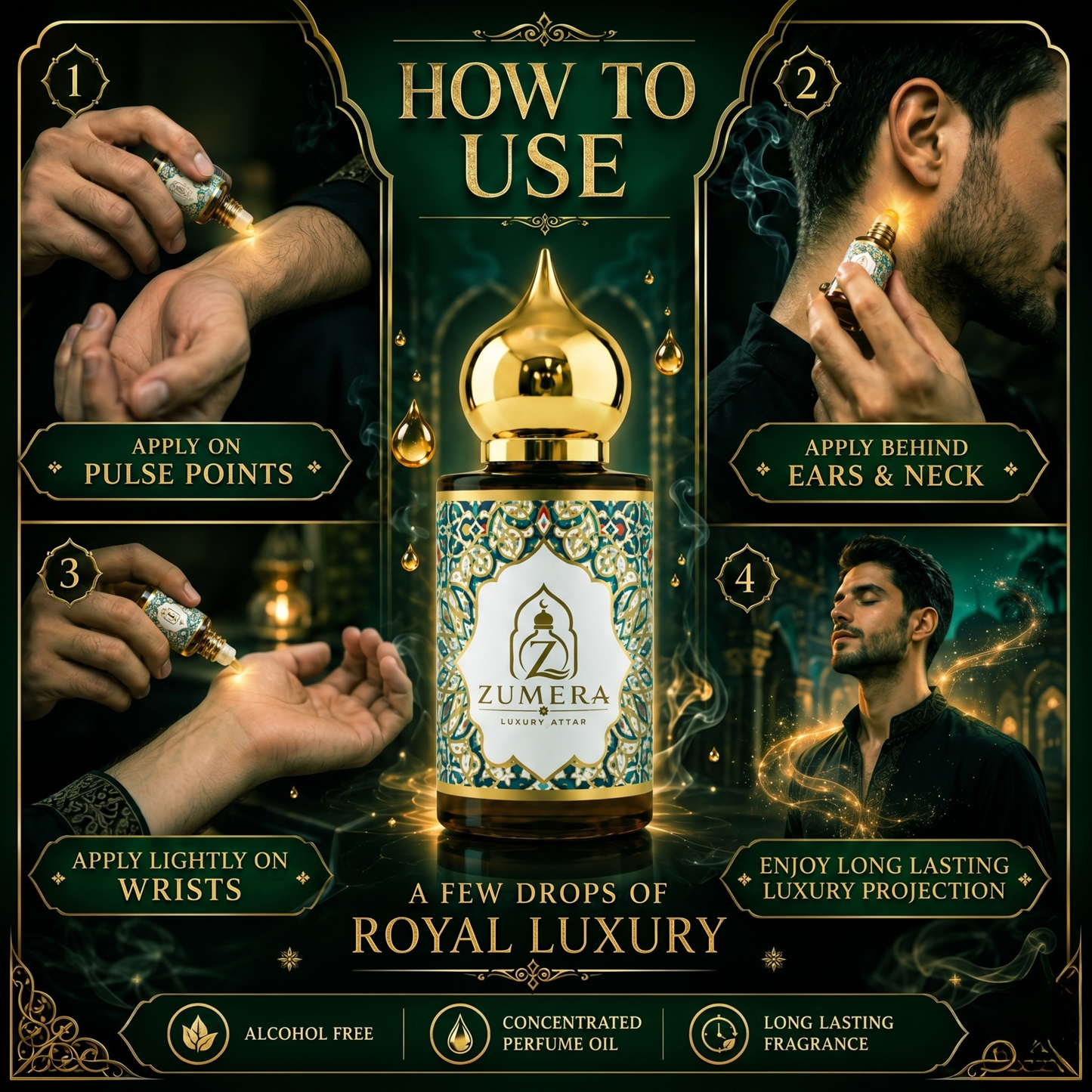 Zumera Aventis Royale Inspired Attar