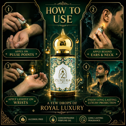 Zumera Aventis Royale Inspired Attar