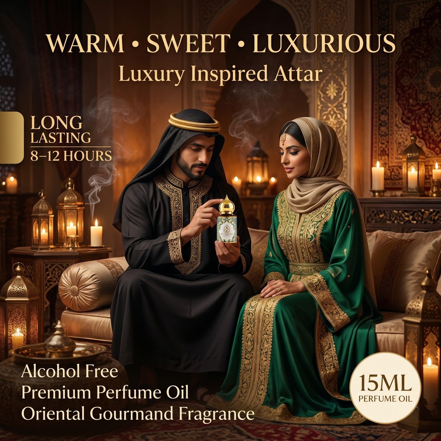 Zumera Khamrah Gold Inspired Attar