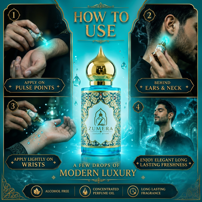 Zumera Imagination Inspired Attar