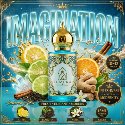 Zumera Imagination Inspired Attar