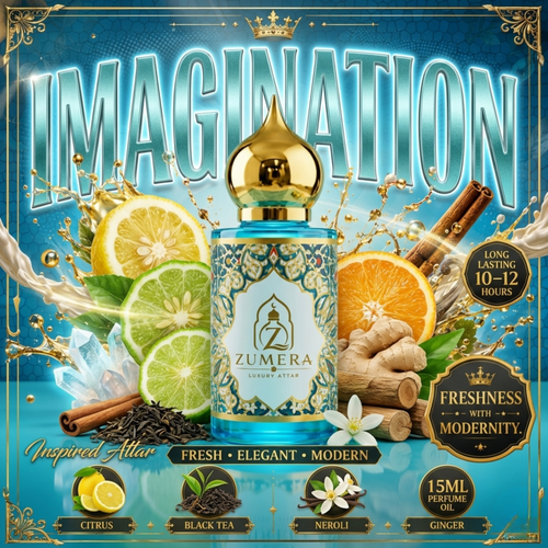 Zumera Imagination Inspired Attar