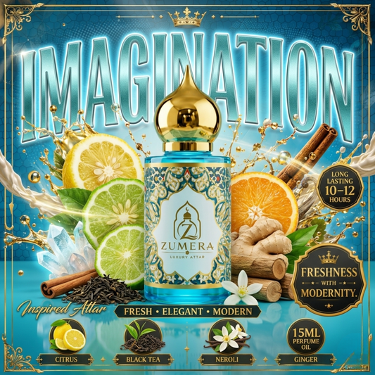 Zumera Imagination Inspired Attar