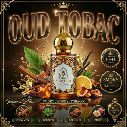 Zumera Oud Tobac Attar