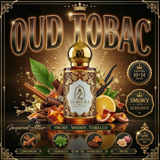 Zumera Oud Tobac Attar