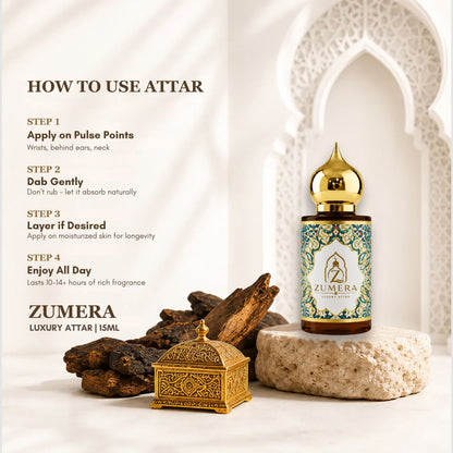 Zumera Al Haramain Oud Attar