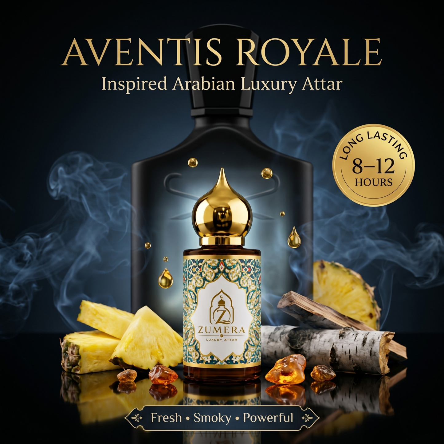 Zumera Aventis Royale Inspired Attar