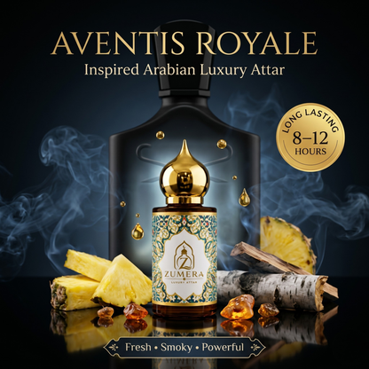 Zumera Aventis Royale Inspired Attar