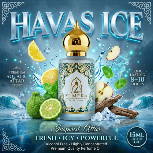 Zumera Havas Ice Inspired Attar
