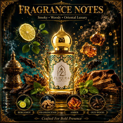 Zumera Interlude Noir Inspired Attar