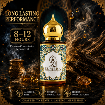 Zumera Interlude Noir Inspired Attar