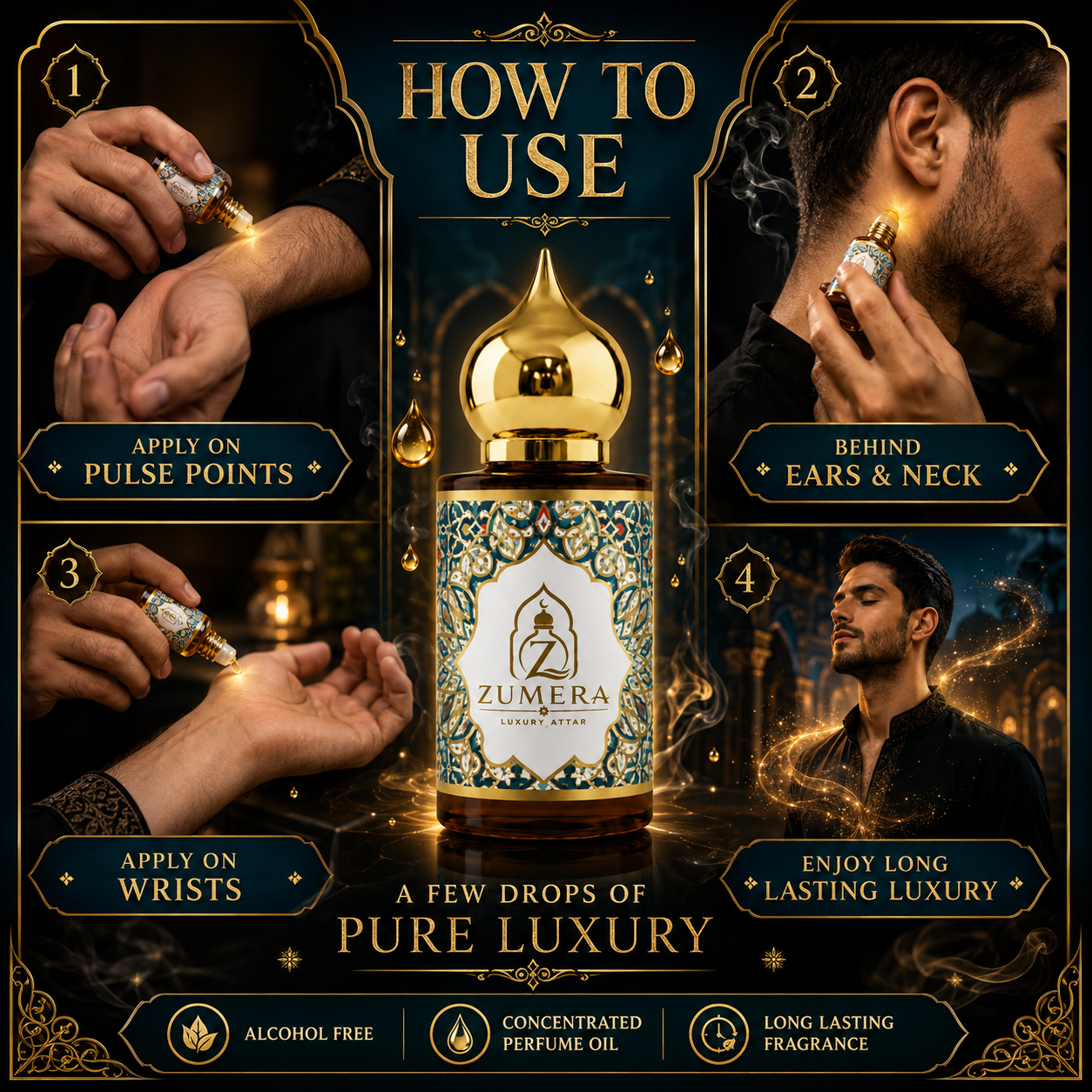 Zumera Interlude Noir Inspired Attar