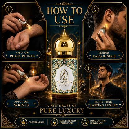 Zumera Interlude Noir Inspired Attar
