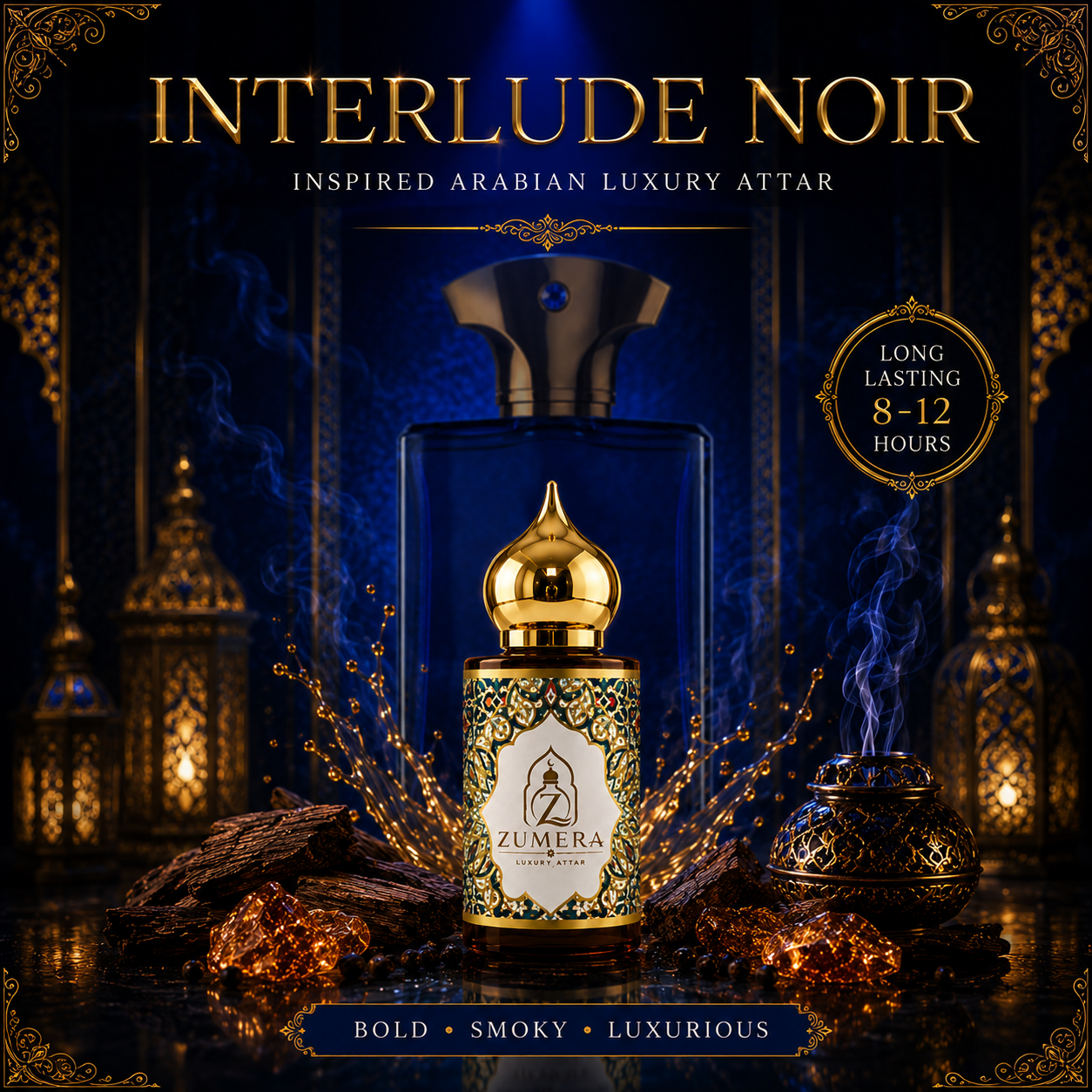 Zumera Interlude Noir Inspired Attar