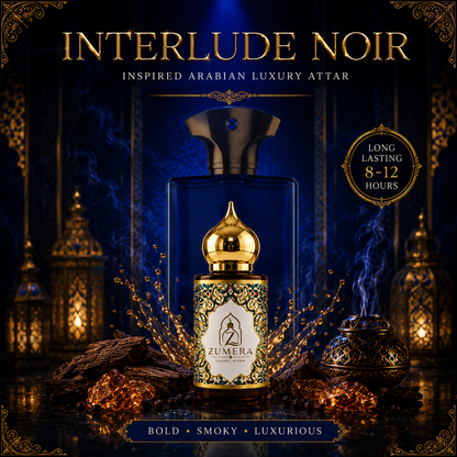 Zumera Interlude Noir Inspired Attar