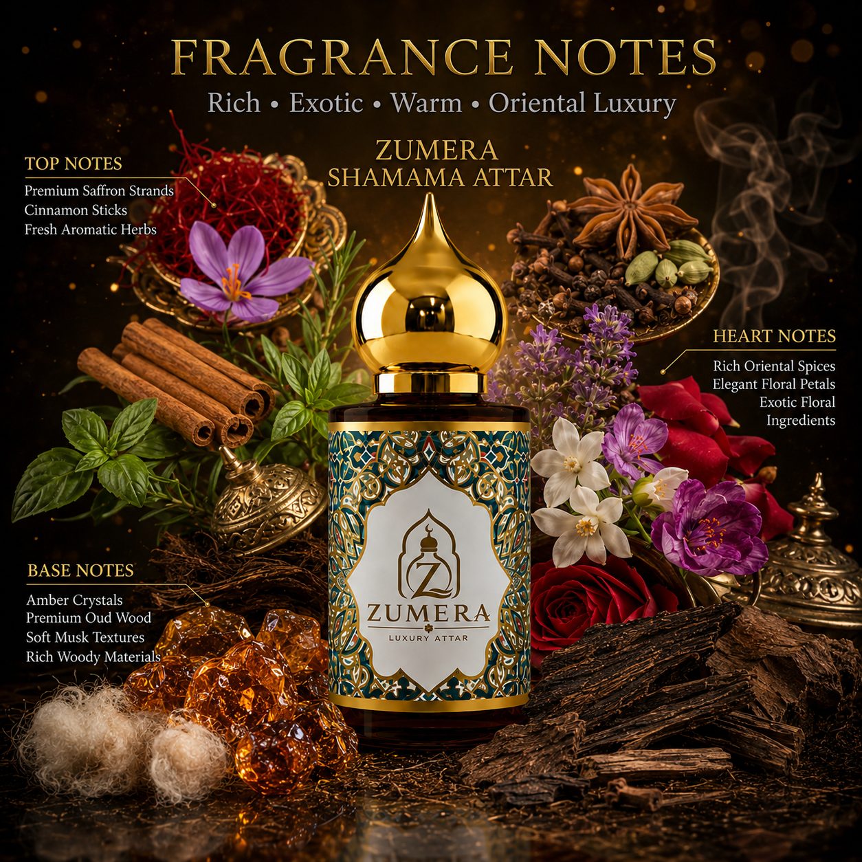 Zumera Shamama Attar