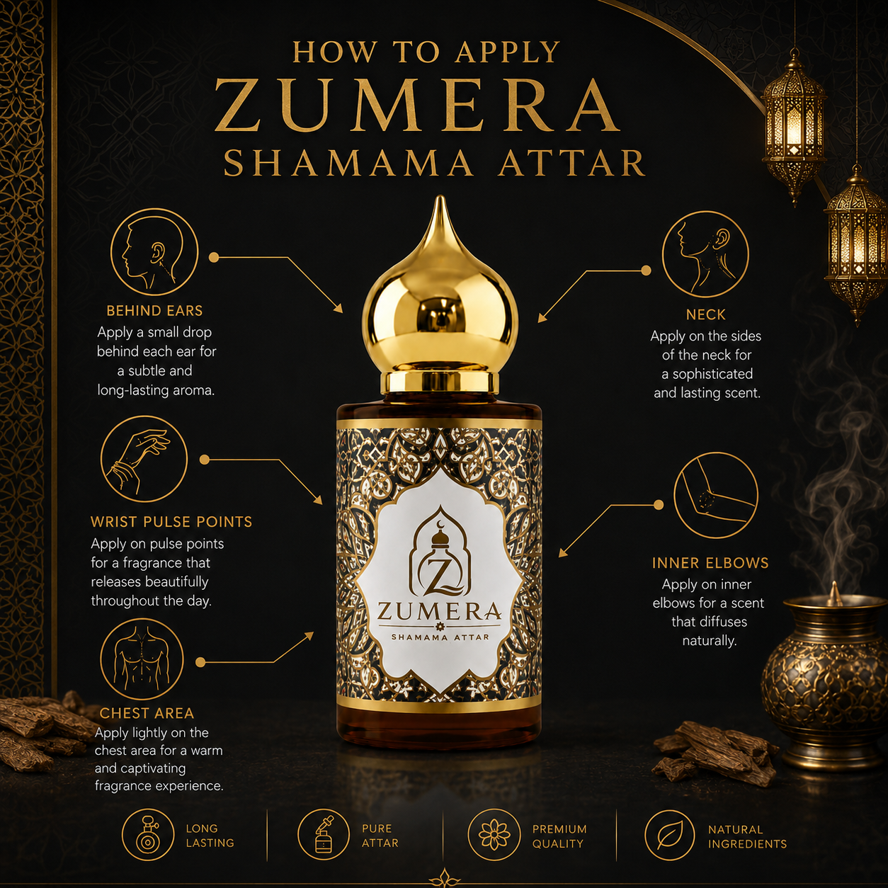 Zumera Shamama Attar