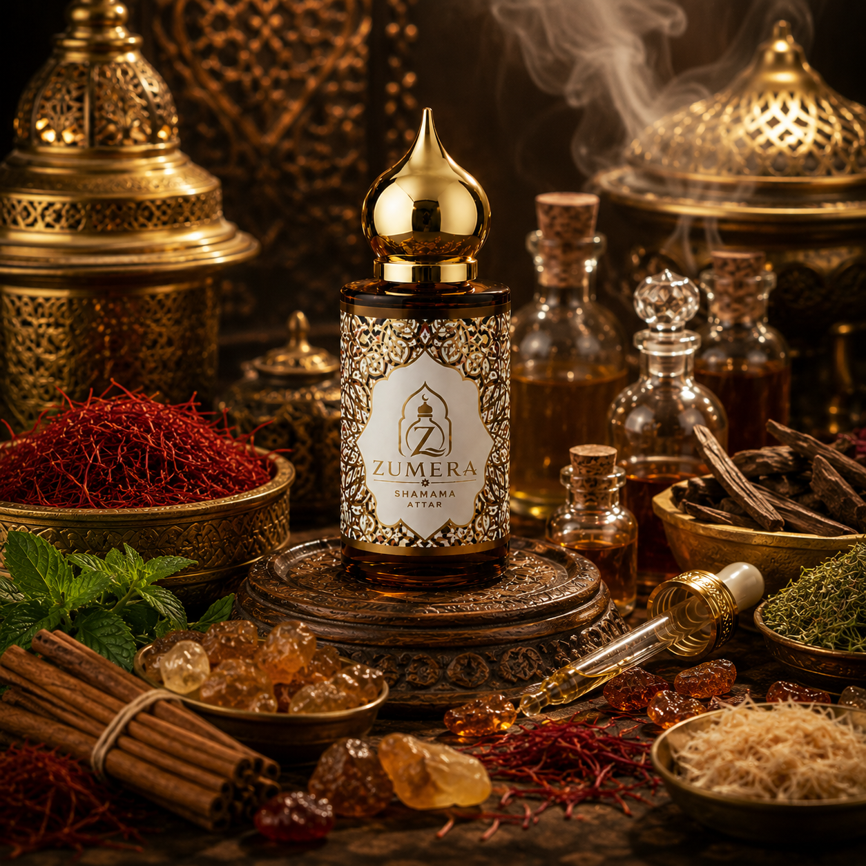 Zumera Shamama Attar