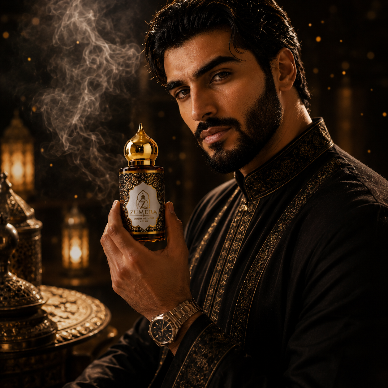 Zumera Oudh Al Hind Attar