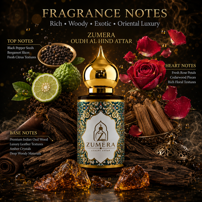 Zumera Oudh Al Hind Attar