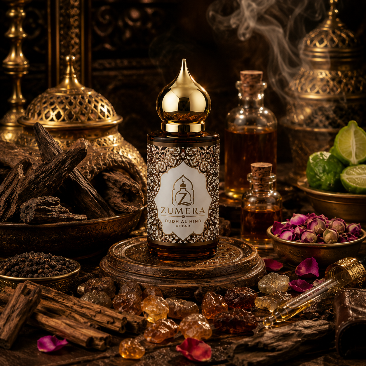 Zumera Oudh Al Hind Attar