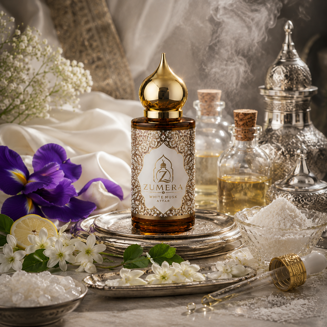 Zumera White Musk Attar