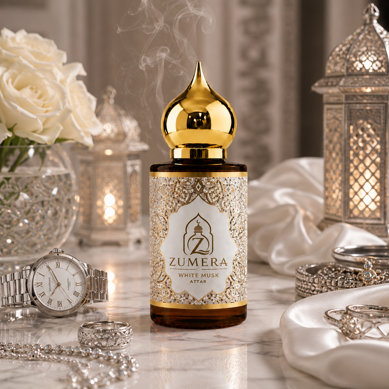 Zumera White Musk Attar